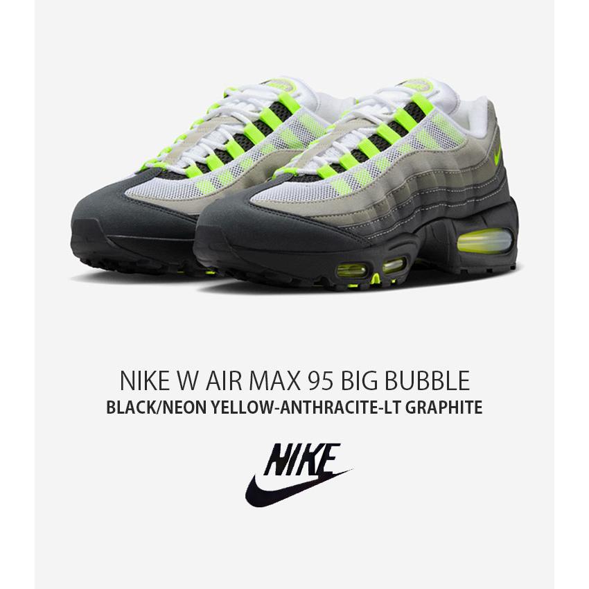 NIKE（ナイキ） レディース スニーカー W AIR MAX 95 BIG BUBBLE