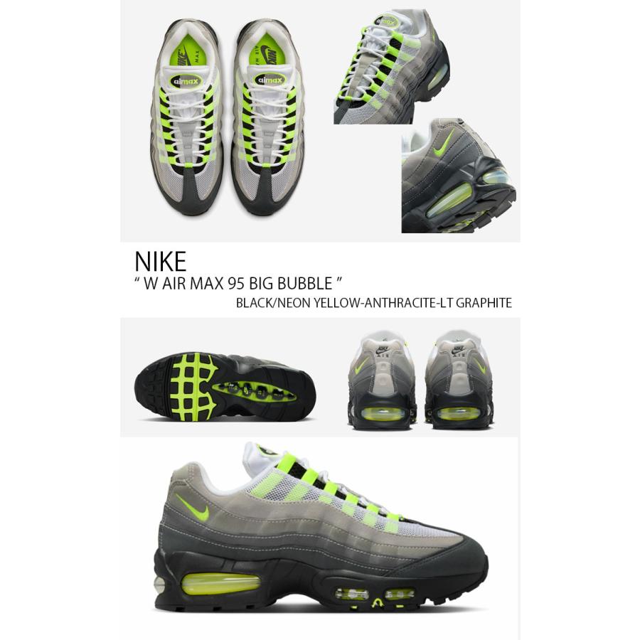 NIKE（ナイキ） レディース スニーカー W AIR MAX 95 BIG BUBBLE
