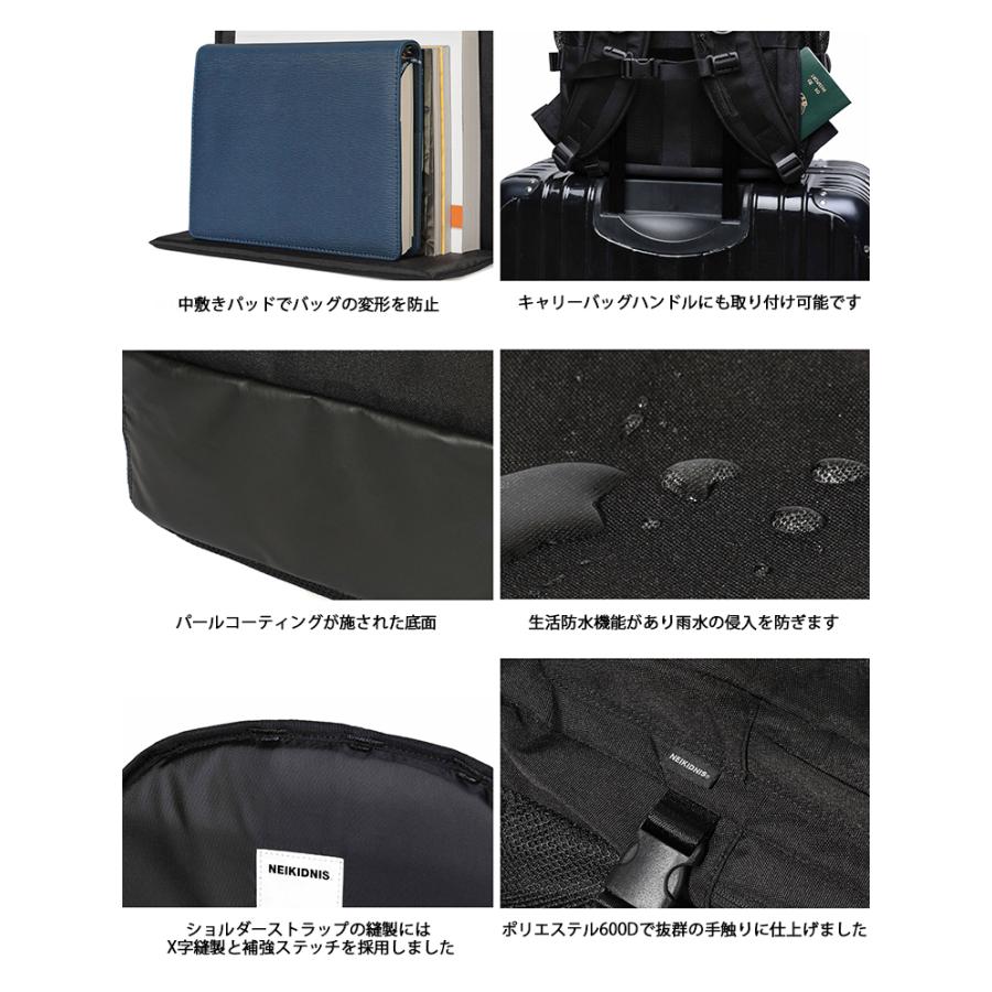 NEIKIDNIS ネイキドニス バックパック TRAVEL PLUS BACKPACK 28