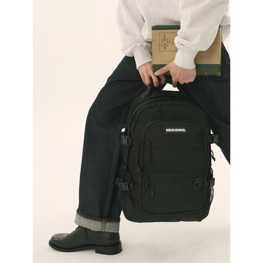 ネイキドニス リュック NEIKIDNIS 正規販売店 メンズ レディース ABSOLUTE BACKPACK アブソルートバックパック BLACK ブラック LIGHT BEIGE ライトベージュ NB15ABG070 バッグ NEIKIDNIS ネイキドニス バックパック ABSOLUTE BACKPACK 31リットル
