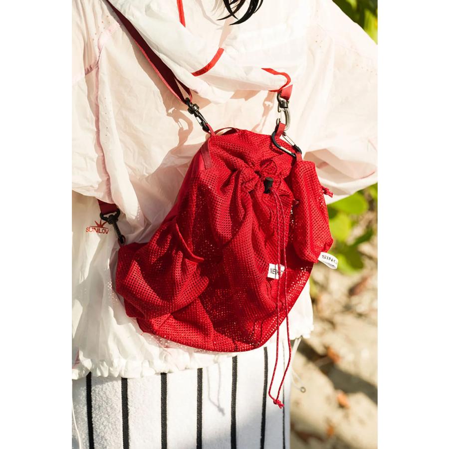 NEIKIDNIS ネイキドニス バック メッシュバッグ 巾着バッグ ID