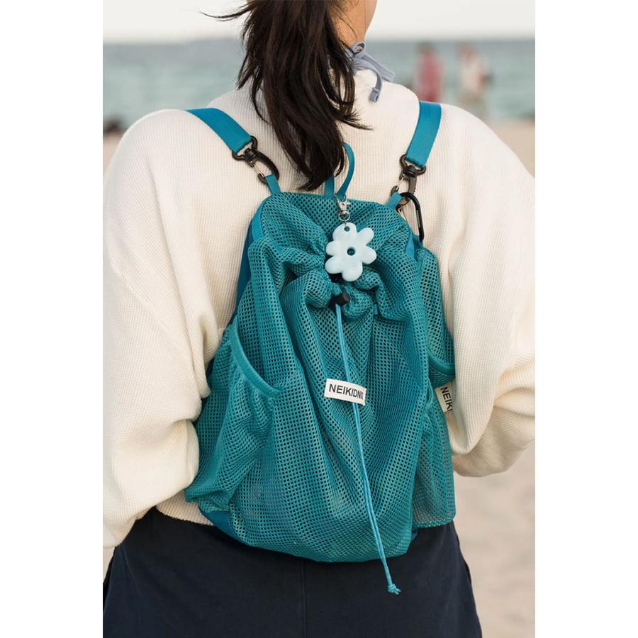 NEIKIDNIS ネイキドニス バック メッシュバッグ 巾着バッグ ID