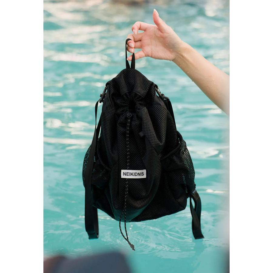 NEIKIDNIS ネイキドニス バック メッシュバッグ 巾着バッグ ID