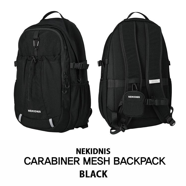NEIKIDNIS ネイキドニス バックパック CARABINER MESH BACKPACK 20