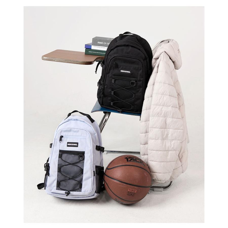 NEIKIDNIS ネイキドニス バックパック 軽量リュック 小さめサイズ MESH STRING BACKPACK MINI リュック デイパック スクールバッグ BLACK BLUE 耐衝撃 生活防水_14