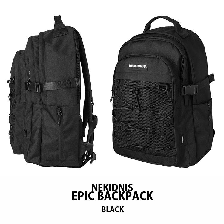 NEIKIDNIS ネイキドニス バックパック EPIC BACKPACK リュック 
