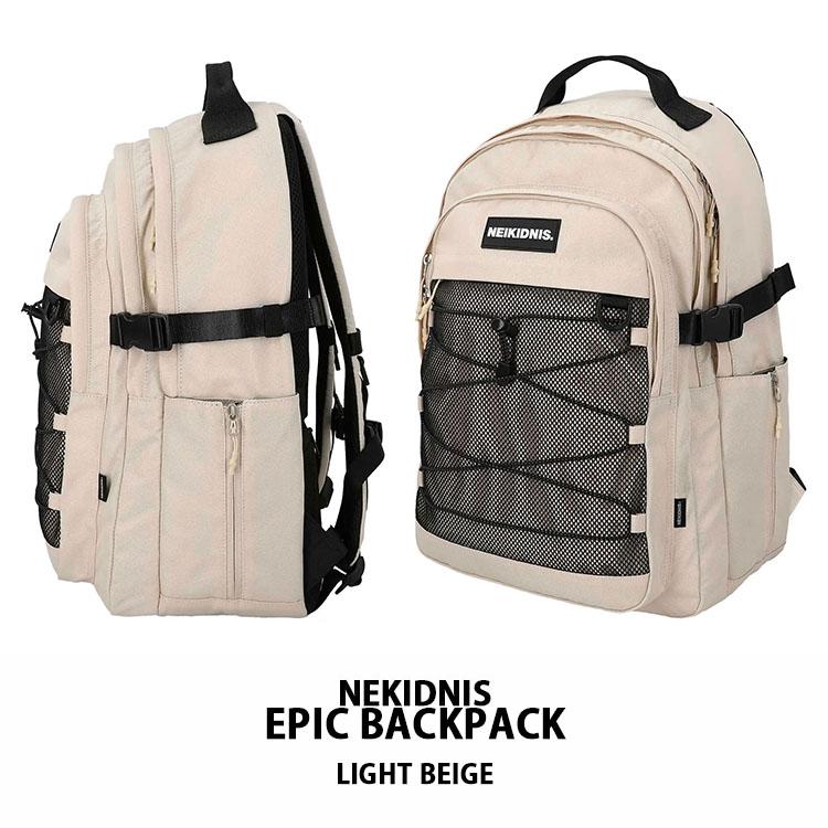 NEIKIDNIS ネイキドニス バックパック EPIC BACKPACK リュック