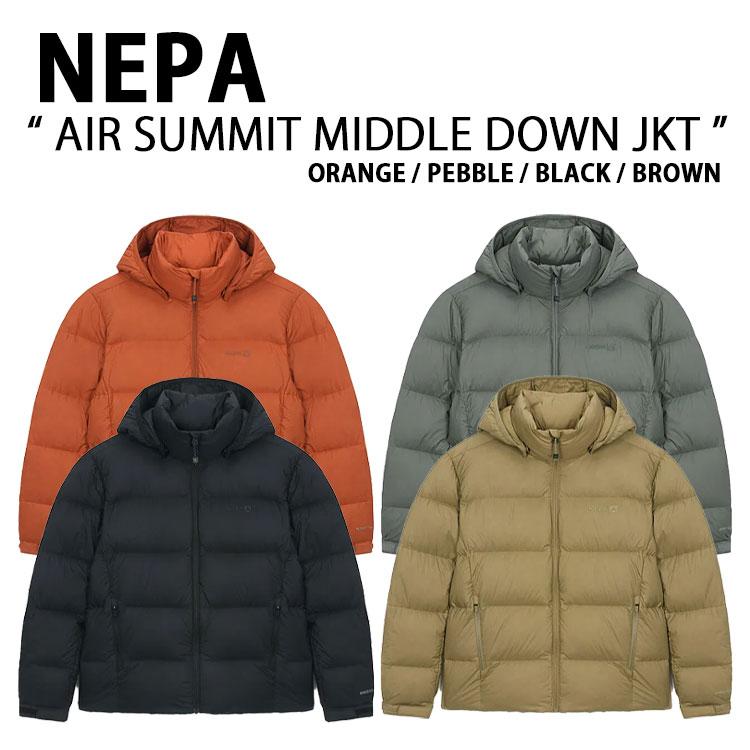 NEPA ネパ パディングジャケット AIR SUMMIT MIDDLE DOWN JACKET