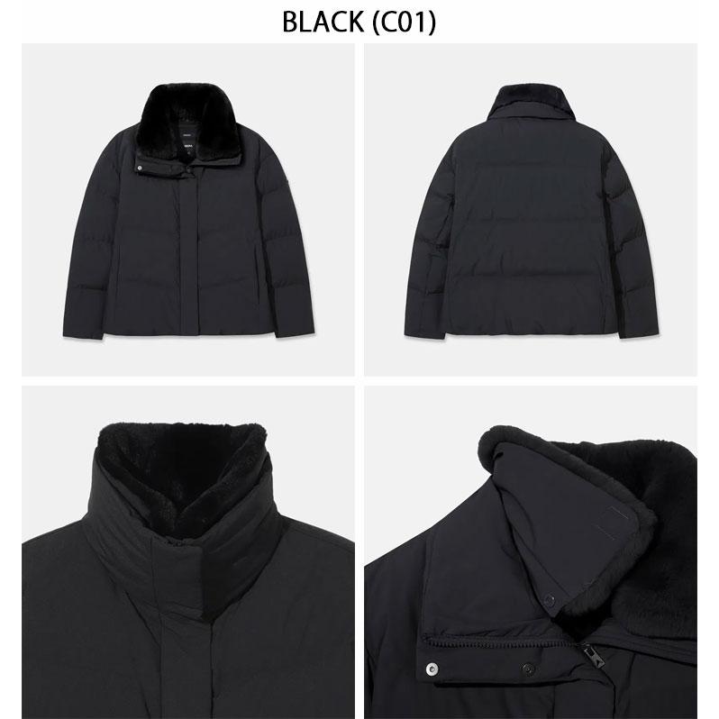 NEPA ネパ レディース パディングジャケット W PRIMIA REX DOWN JACKET プリミア レックス ダウンジャケット ファー取外し 2WAY 女性用 7L82070の画像