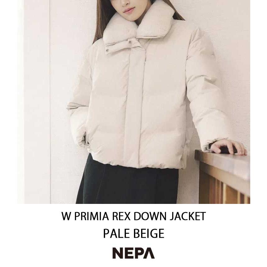NEPA ネパ レディース パディングジャケット W PRIMIA REX DOWN JACKET プリミア レックス ダウンジャケット ファー取外し 2WAY 女性用 7L82070の画像