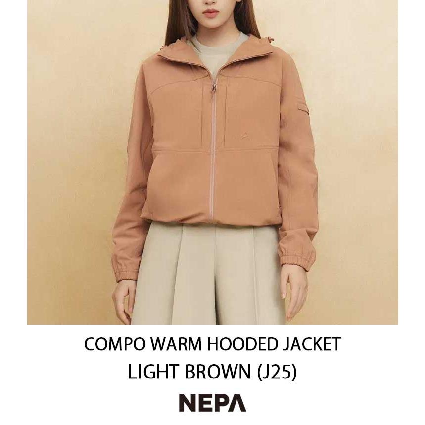 NEPA ネパ フリース ボア フード コート ユニセックス 韓国】ネパ NEPA 