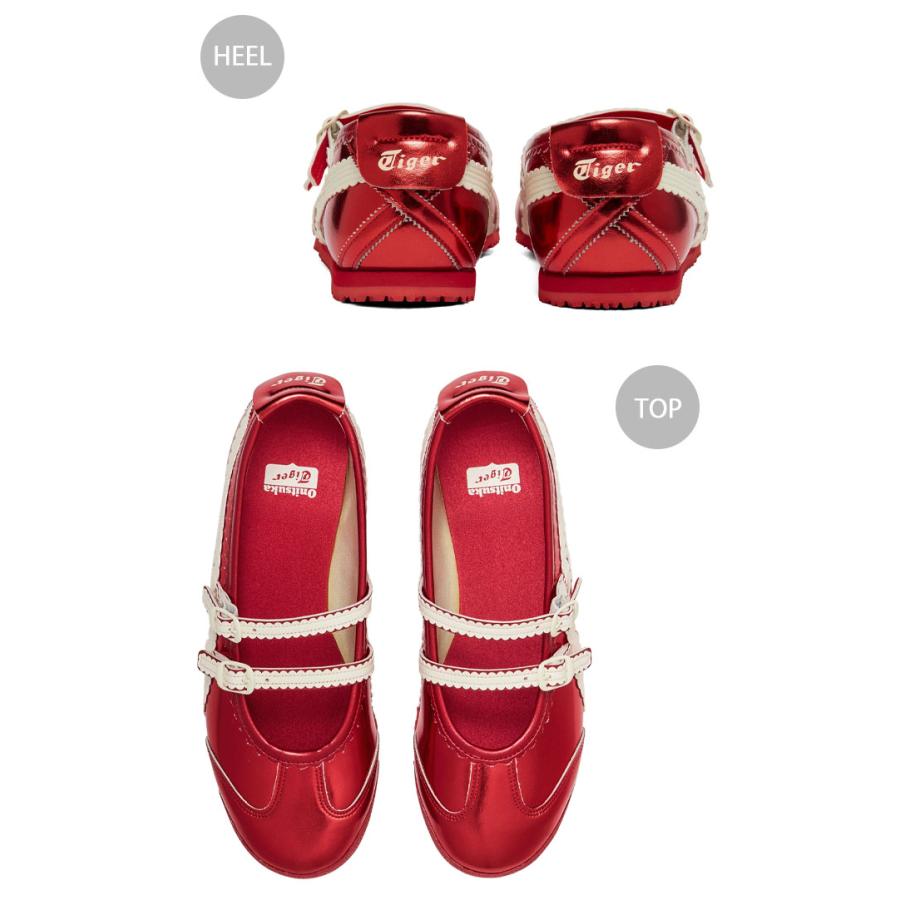 新品未使用 オニツカタイガー MEXICO 66 TGRSレッド MEXICO 66 オニツカタイガー スニーカー Onitsuka Tiger TGRS メキシコ