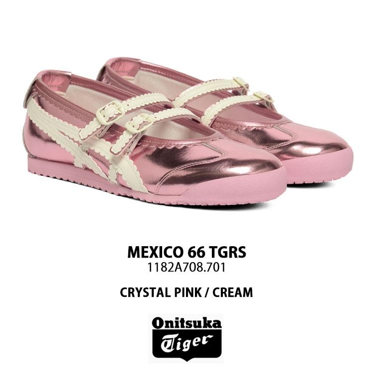 Onitsuka Tiger（オニツカタイガー） レディース スニーカー MEXICO 66