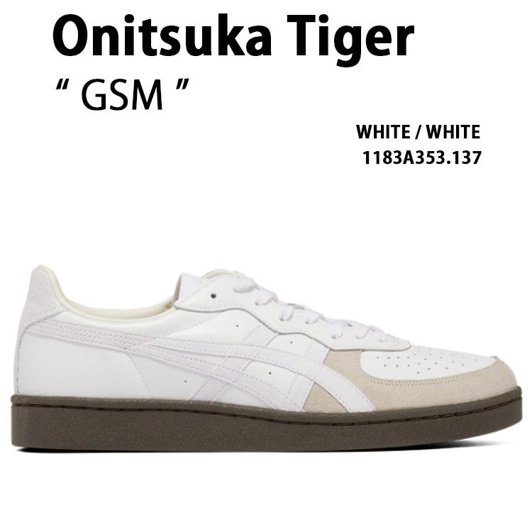 Onitsuka Tiger（オニツカタイガー） スニーカー GSM WHITE 1183A353