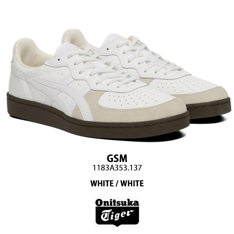 Onitsuka Tiger（オニツカタイガー） スニーカー GSM WHITE 1183A353