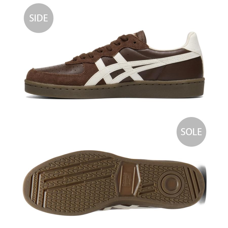 Onitsuka Tiger（オニツカタイガー） スニーカー GSM DARK BROWN CREAM