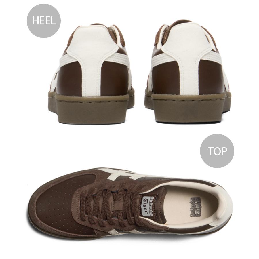 Onitsuka Tiger（オニツカタイガー） スニーカー GSM DARK BROWN CREAM 