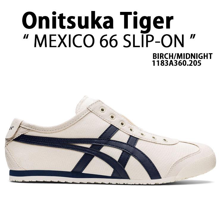 Onitsuka Tiger（オニツカタイガー） スリッポン MEXICO 66 SLIP-ON