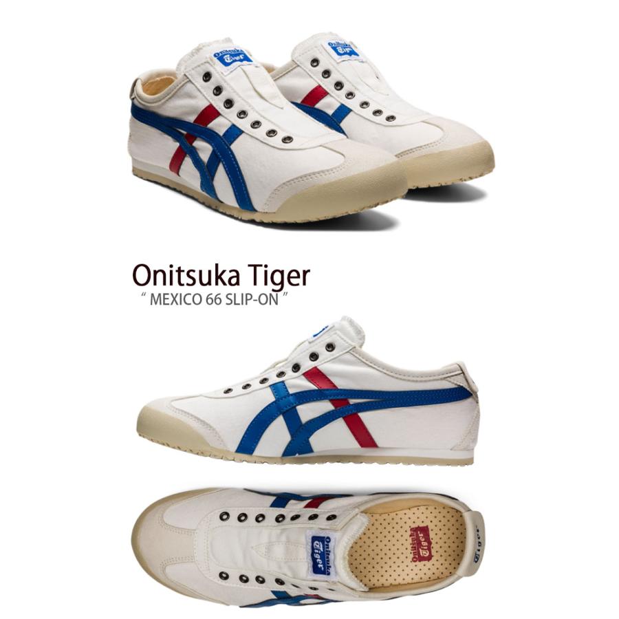 Onitsuka Tiger（オニツカタイガー） スニーカー MEXICO 66 SLIP-ON