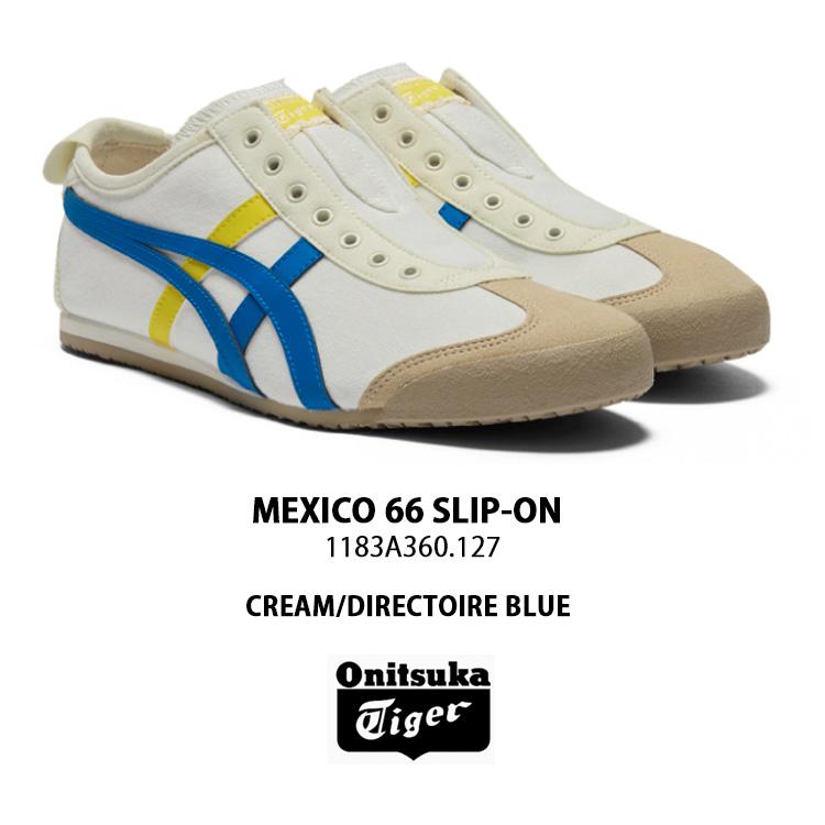 定価16,500円オニツカタイガーMEXICO 66 SLIP-ON 25㎝新品 楽天市場】【公式ショップ】MEXICO 66 SLIP-ON Onitsuka Tiger