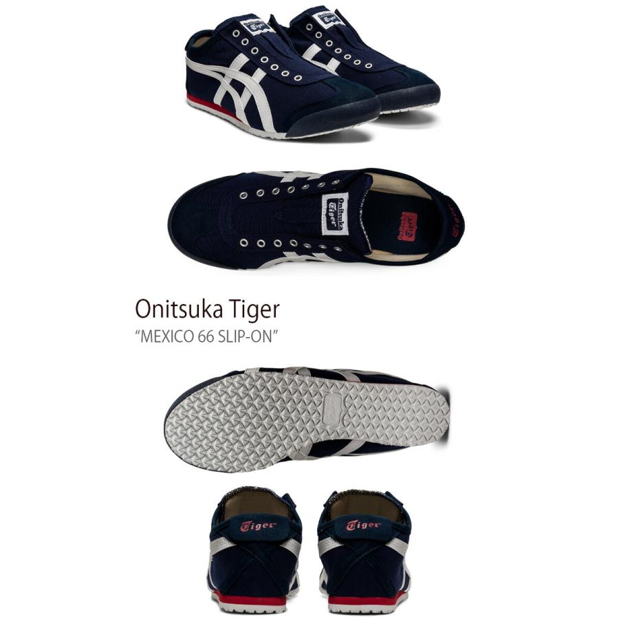 Onitsuka Tiger オニツカタイガー スニーカー MEXICO 66 SLIP-ON Onitsuka Tiger オニツカタイガー スニーカー MEXICO 66 SLIP-ON