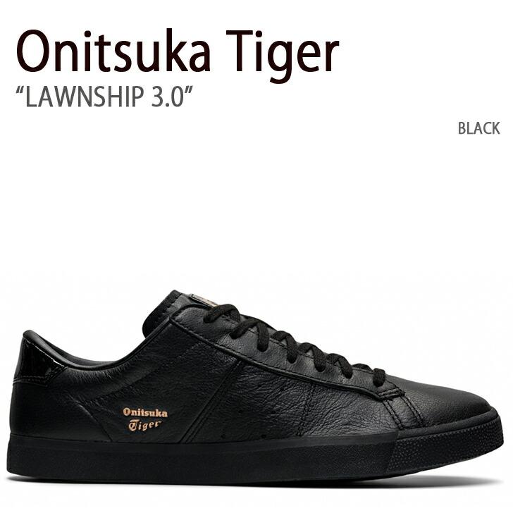 Onitsuka Tiger（オニツカタイガー） スニーカー LAWNSHIP 3.0 BLACK