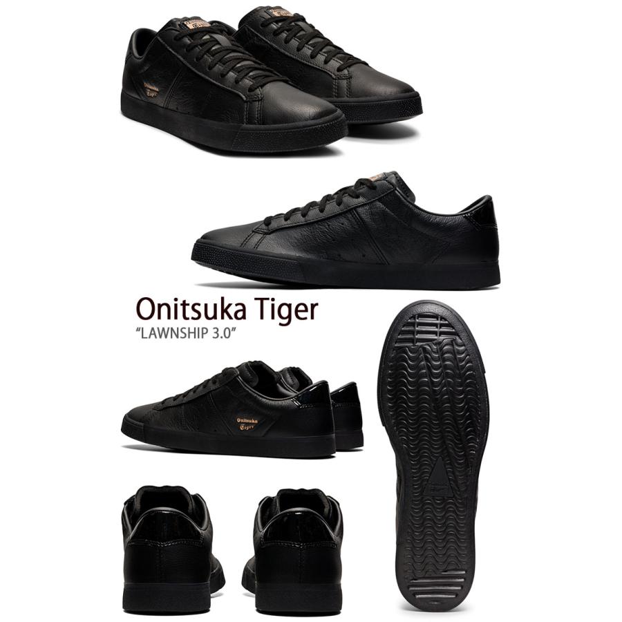 Onitsuka Tiger（オニツカタイガー） スニーカー LAWNSHIP 3.0 BLACK