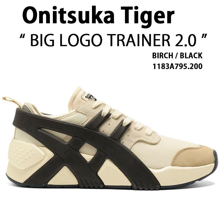 Onitsuka Tiger（オニツカタイガー） スニーカー BIG LOGO TRAINER 2.0