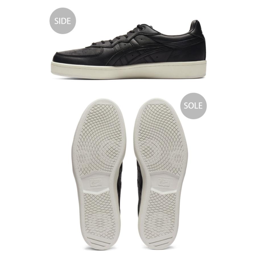 Onitsuka Tiger（オニツカタイガー） スニーカー GSM SD BLACK BLACK