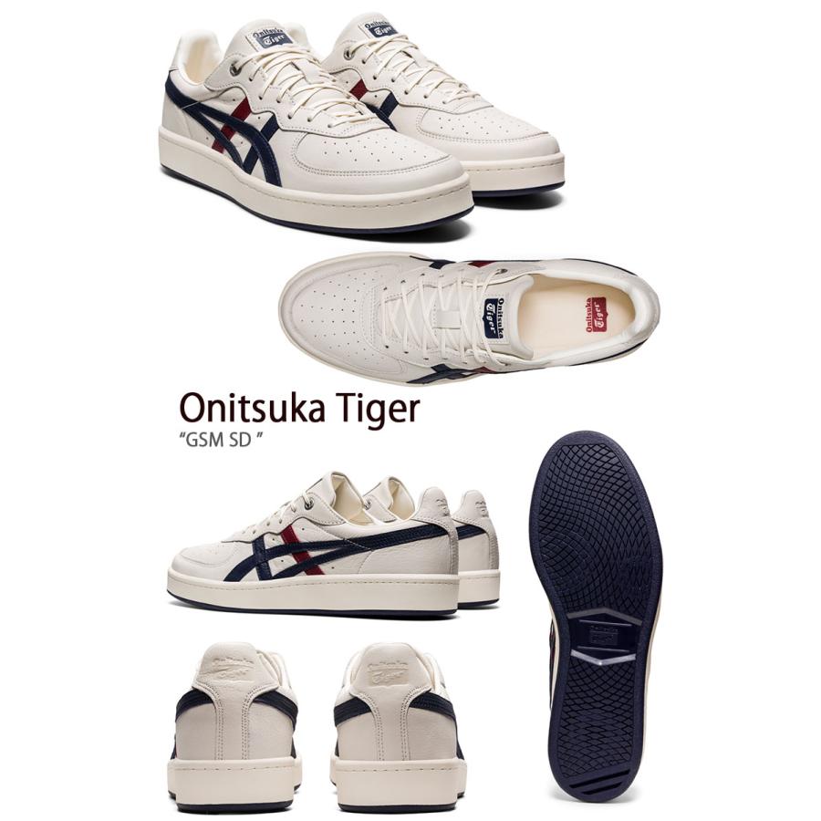 オニツカタイガー GSM クリーム 23cm Onitsuka Tiger オニツカタイガー スニーカー GSM CREAM HIKING