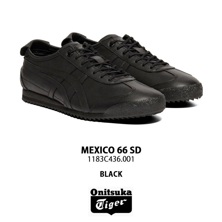 Onitsuka Tiger（オニツカタイガー） スニーカー MEXICO 66 SD BLACK