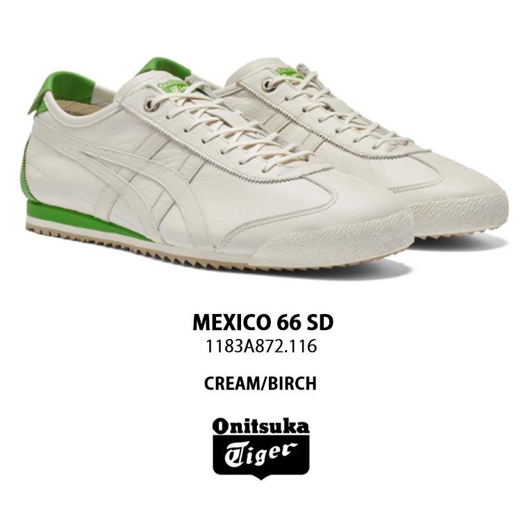 Onitsuka Tiger（オニツカタイガー） スニーカーMEXICO 66 SD CREAM