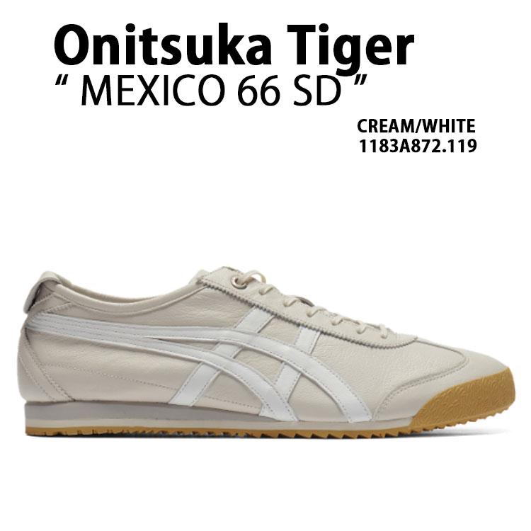 Onitsuka Tiger（オニツカタイガー） スニーカー MEXICO 66 SD CREAM
