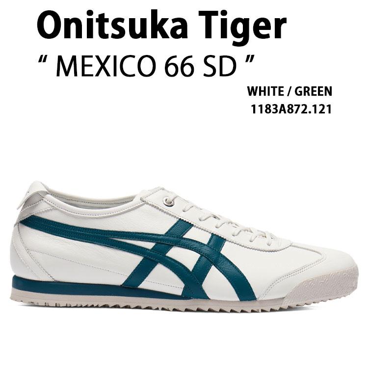 Onitsuka Tiger（オニツカタイガー） スニーカー MEXICO 66 SD WHITE