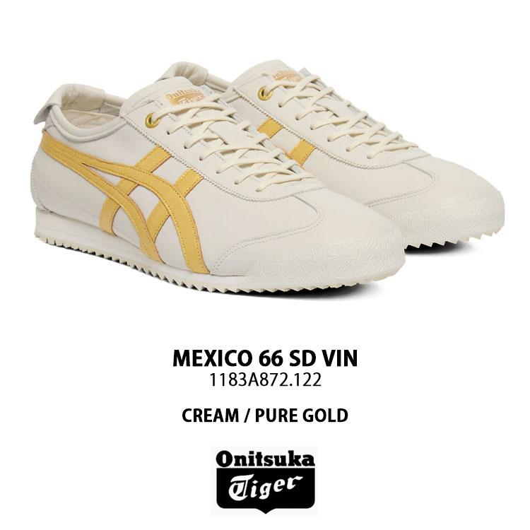Onitsuka Tiger（オニツカタイガー） レディース スニーカー MEXICO 66