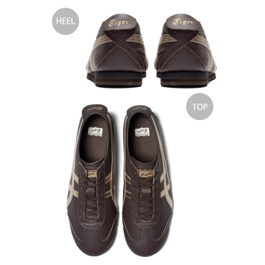 Onitsuka Tiger オニツカタイガー スニーカーMEXICO 66 SD BROWN Onitsuka Tiger オニツカタイガー スニーカーMEXICO 66 SD BROWN