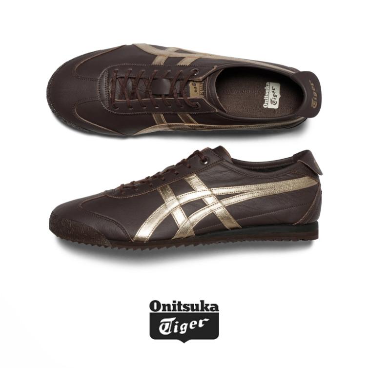 Onitsuka Tiger オニツカタイガー スニーカーMEXICO 66 SD BROWN Onitsuka Tiger オニツカタイガー スニーカーMEXICO 66 SD BROWN