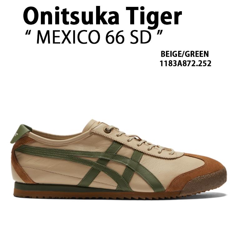 Onitsuka Tiger オニツカタイガー スニーカーMEXICO 66 SD BEIGE Onitsuka Tiger オニツカタイガー スニーカーMEXICO 66 SD BEIGE