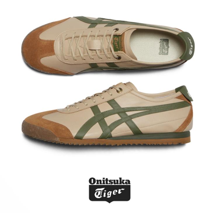 Onitsuka Tiger オニツカタイガー スニーカーMEXICO 66 SD BEIGE Onitsuka Tiger オニツカタイガー スニーカーMEXICO 66 SD BEIGE