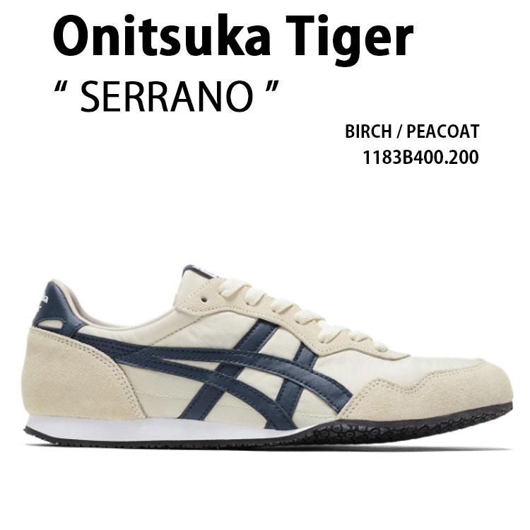 Onitsuka Tiger（オニツカタイガー） スニーカー SERRANO BIRCH
