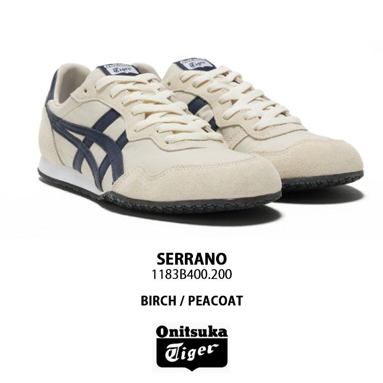 Onitsuka Tiger（オニツカタイガー） スニーカー SERRANO BIRCH
