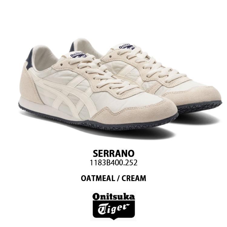 Onitsuka Tiger（オニツカタイガー） スニーカー SERRANO OATMEAL