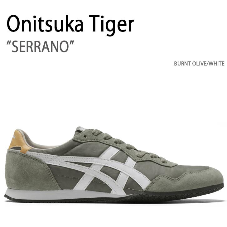 Onitsuka Tiger オニツカタイガー スニーカー SERRANO BURNT Onitsuka Tiger オニツカタイガー スニーカー SERRANO BURNT