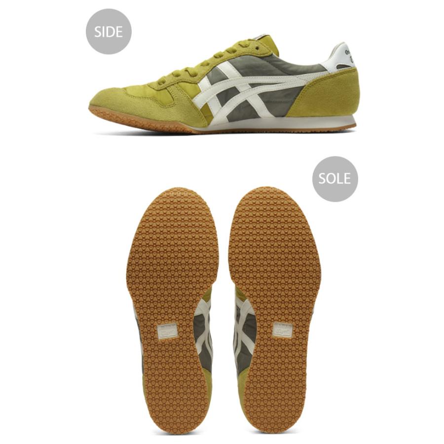 Onitsuka Tiger（オニツカタイガー） スニーカー SERRANO KELP BIRCH