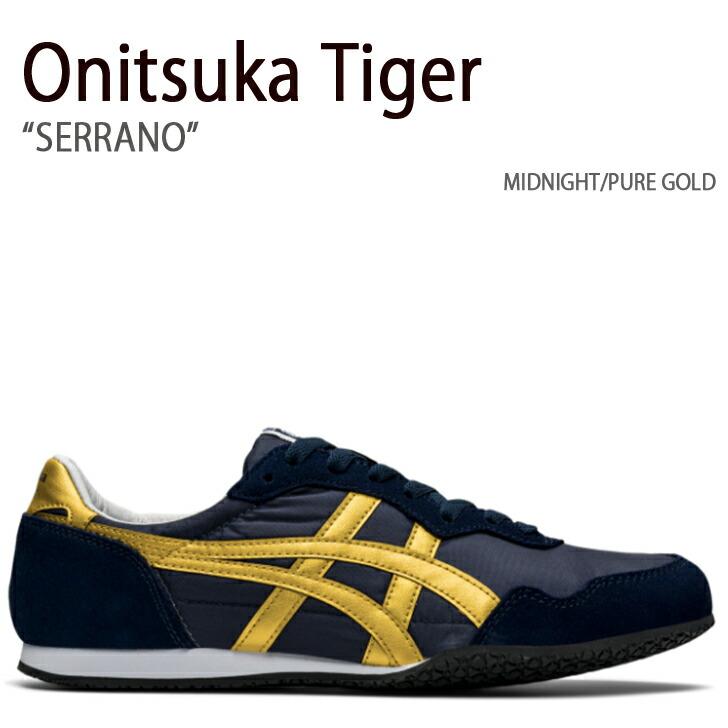 Onitsuka Tiger オニツカタイガー スニーカー SERRANO MIDNIGHT Onitsuka Tiger オニツカタイガー スニーカー SERRANO MIDNIGHT