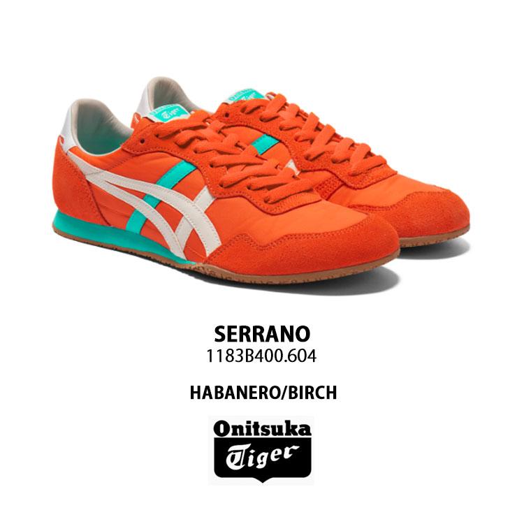 Onitsuka Tiger オニツカタイガー スニーカー SERRANO HABANERO