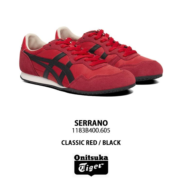 Onitsuka Tiger（オニツカタイガー） スニーカー SERRANO 1183B400.605