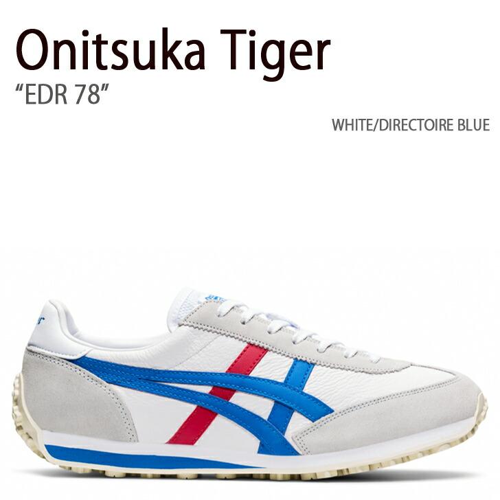 Onitsuka Tiger（オニツカタイガー） スニーカー EDR 78 WHITE