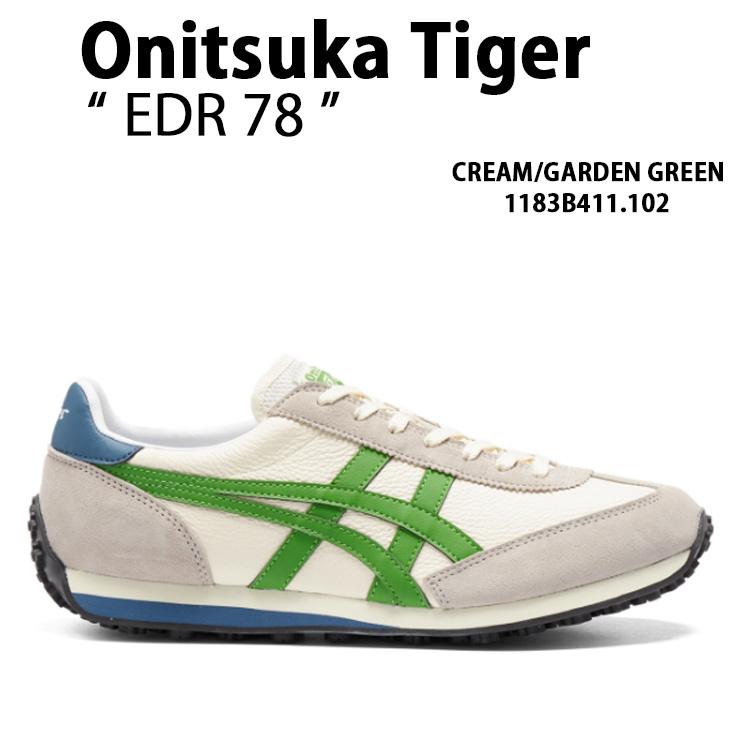 Onitsuka Tiger オニツカタイガー スニーカー EDR 78 CREAM Onitsuka Tiger オニツカタイガー スニーカー EDR 78 CREAM