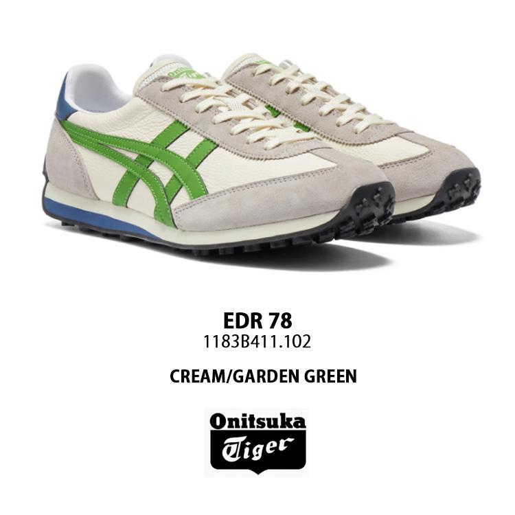 Onitsuka Tiger オニツカタイガー スニーカー EDR 78 CREAM